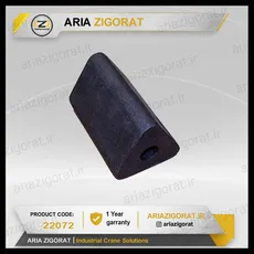 زغال جاروبک مثلثی شین باز بدون پوشش جرثقیل | برند پویا الکتریک بهاران